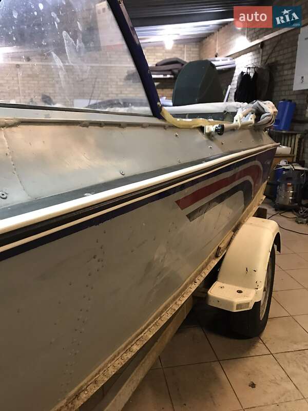 Човен Прогресс 4M 2017 в Києві