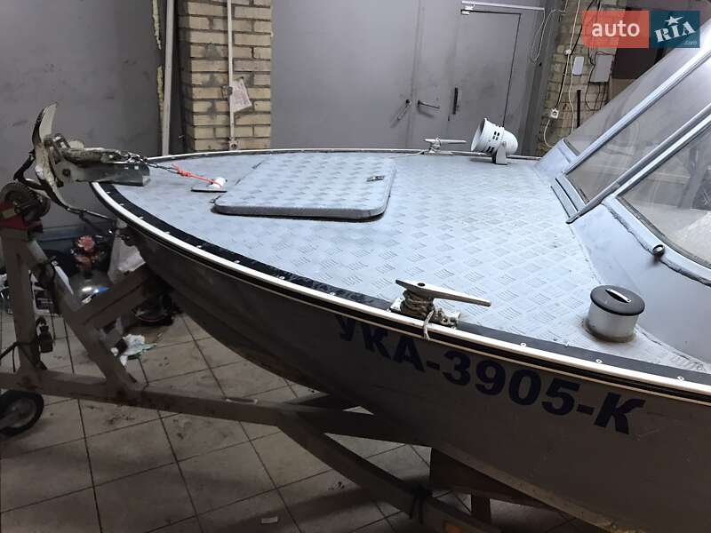 Човен Прогресс 4M 2017 в Києві