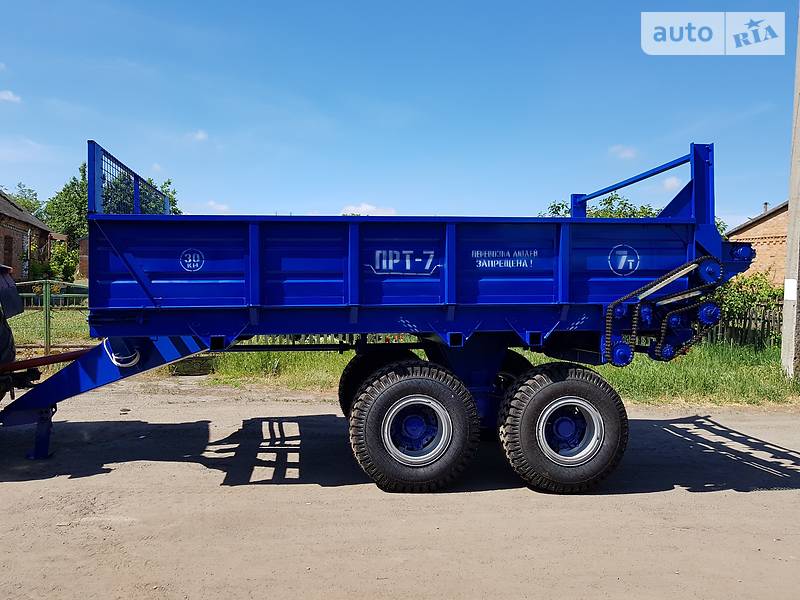 Другие прицепы ПРТ 7 2016 в Запорожье фото 2 Другие прицепы ПРТ 7 2016 в Запорожье