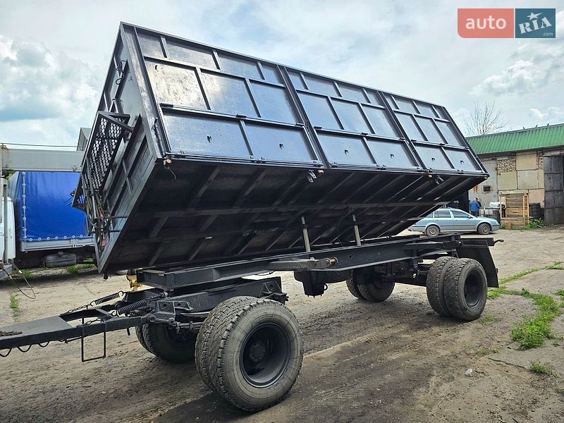 Самосвал прицеп ПС 10 1987 в Краснограде