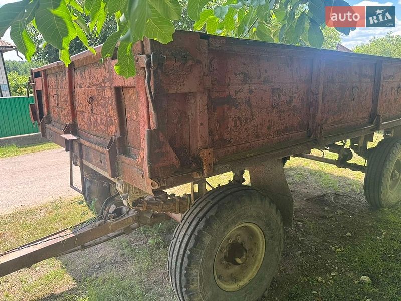 Самосвал прицеп ПСЕ 12.5 2003 в Тростянце
