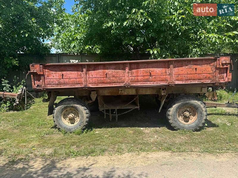 Самосвал прицеп ПСЕ 12.5 2003 в Тростянце