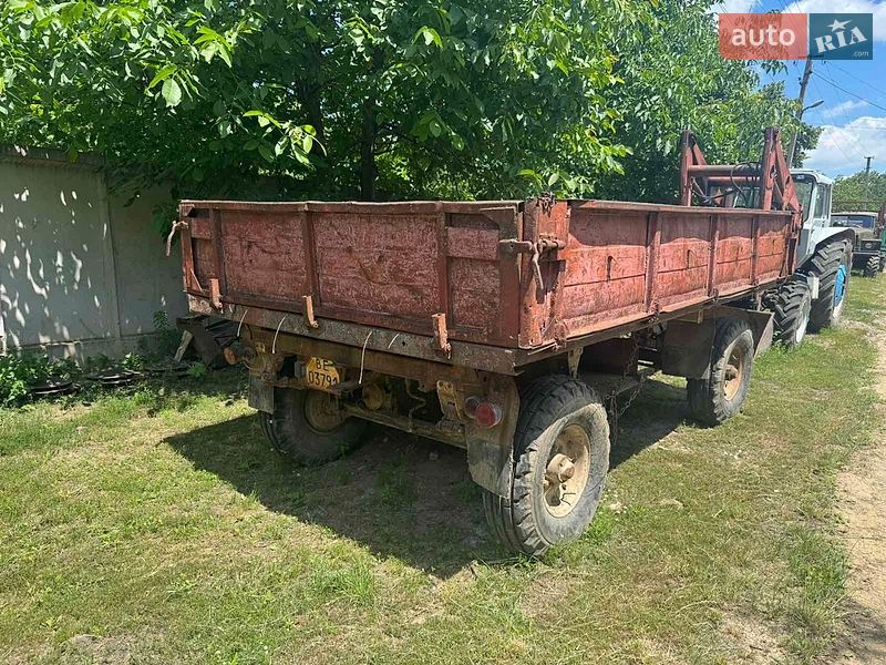 Самоскид причіп ПСЕ 12.5 2003 в Тростянці