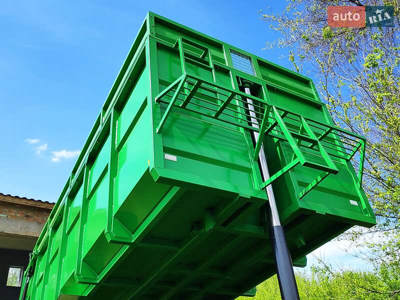 Самосвал полуприцеп ПТС 14 2021 в Запорожье