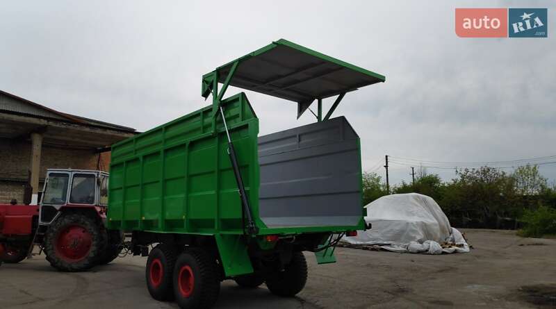 Самосвал полуприцеп ПТС 14 2021 в Запорожье