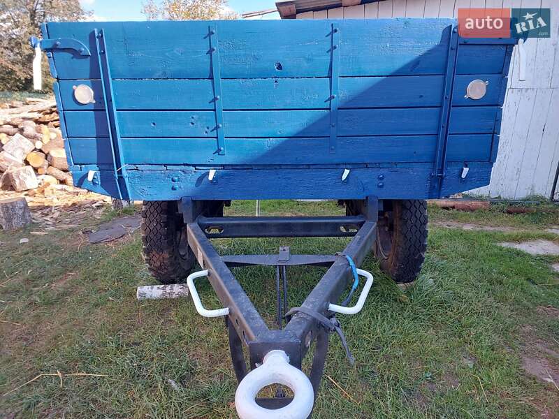 Бортовой полуприцеп ПТС 1 1980 в Олевске фото Бортовой полуприцеп ПТС 1 1980 в Олевске