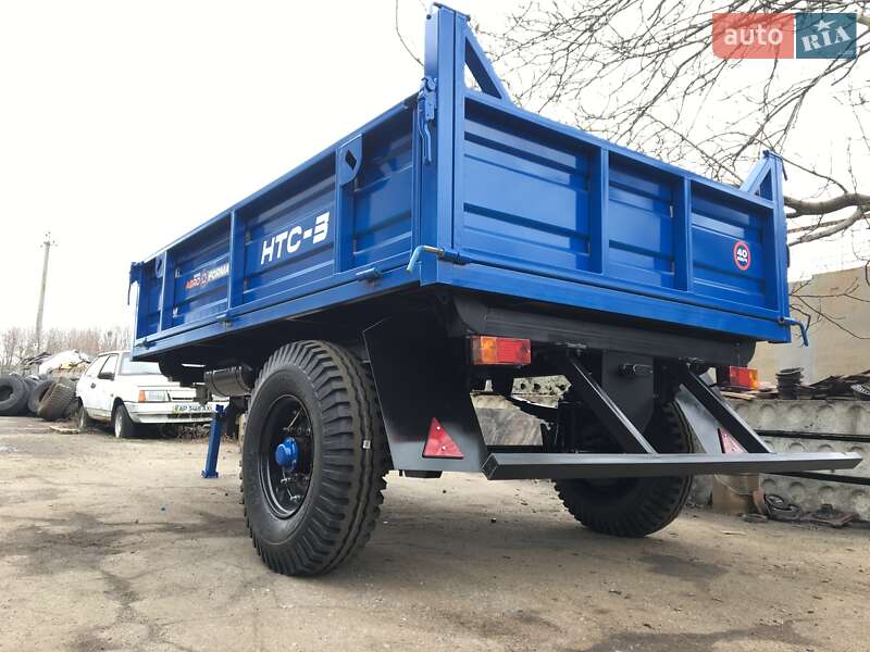 Самосвал полуприцеп ПТС 1ПТС 2 2024 в Запорожье