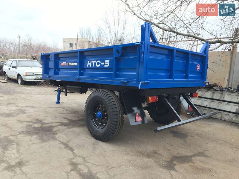 Самосвал полуприцеп ПТС 1ПТС 2 2024 в Запорожье