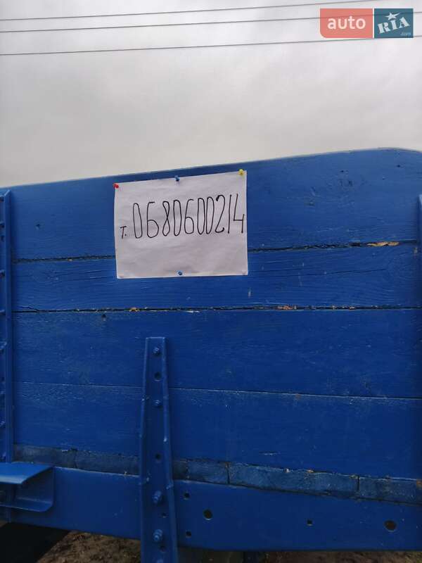 Зерновоз - полуприцеп ПТС 1ПТС 2 2025 в Локачах