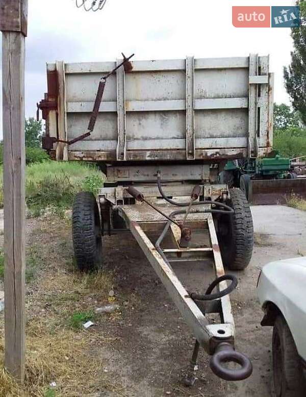 Бортовой полуприцеп ПТС 2ПТС-4 1982 в Килии