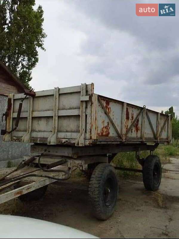 Бортовой полуприцеп ПТС 2ПТС-4 1982 в Килии