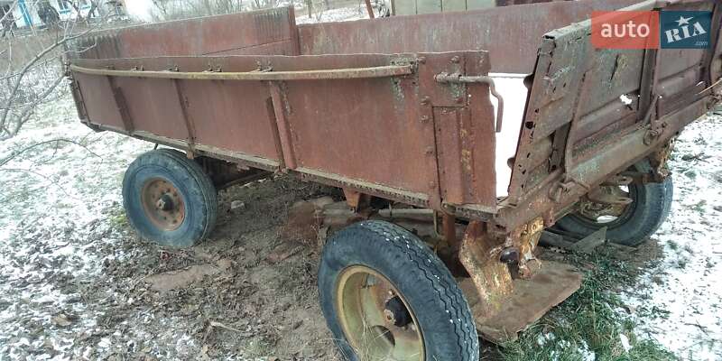Борт ПТС 2ПТС-4 1976 в Новомиргороде