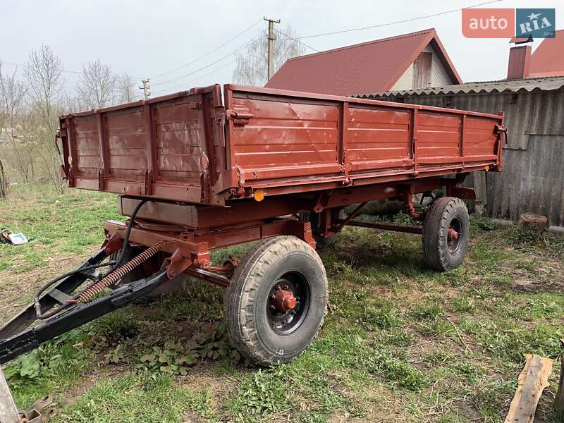 Самосвал прицеп ПТС 2ПТС-4 1993 в 