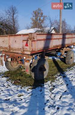 Самосвал прицеп ПТС 2ПТС-4 2001 в 