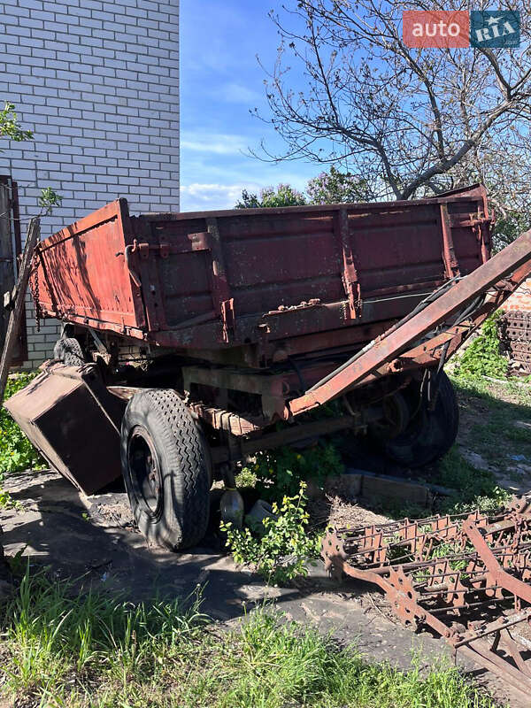 Самоскид причіп ПТС 2ПТС-4 2000 в Малинівці