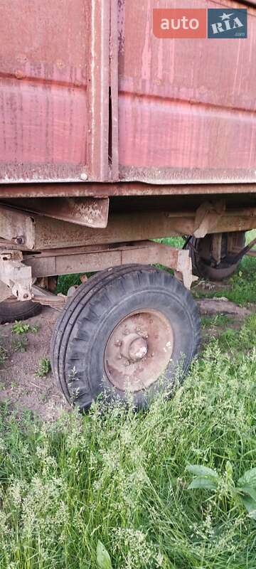 Самосвал прицеп ПТС 2ПТС-4 2002 в Бурыни фото 21 Самосвал прицеп ПТС 2ПТС-4 2002 в Бурыни