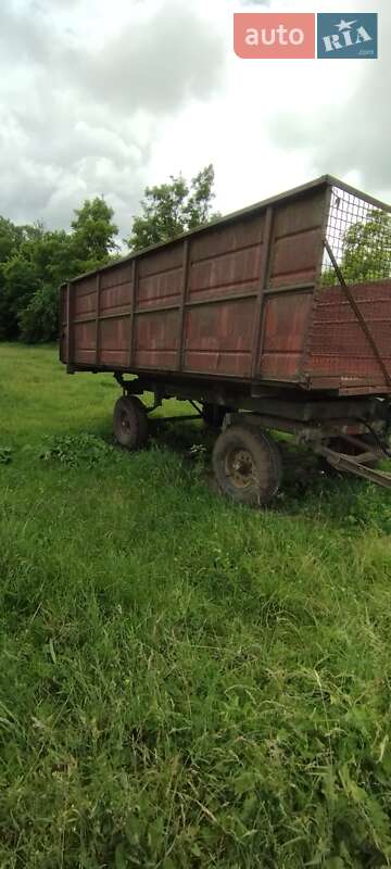 Самосвал прицеп ПТС 2ПТС-4 2002 в Бурыни фото 12 Самосвал прицеп ПТС 2ПТС-4 2002 в Бурыни