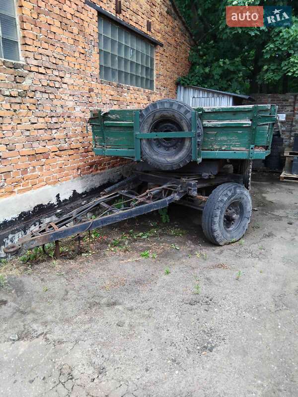 Бортовий напівпричіп ПТС 2ПТС-4 1991 в Львові