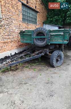 Бортовий напівпричіп ПТС 2ПТС-4 1991 в 