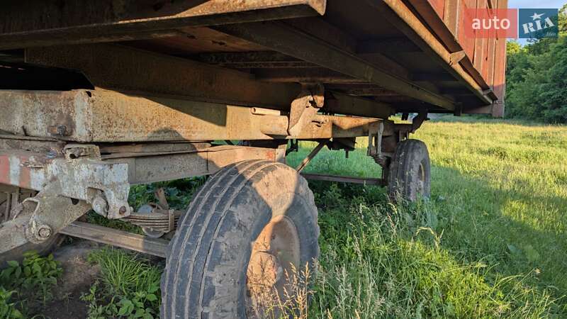 Самосвал прицеп ПТС 2ПТС-4 2002 в Бурыни фото 6 Самосвал прицеп ПТС 2ПТС-4 2002 в Бурыни
