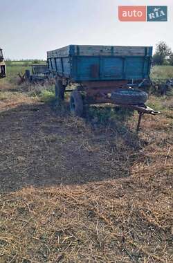 Самосвал прицеп ПТС 2ПТС-4 1992 в 