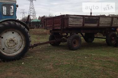 Самоскид причіп ПТС 4 1992 в Миколаєві