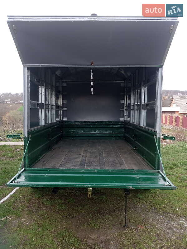 Легковий причіп ПТС Фермер 2007 в Умані