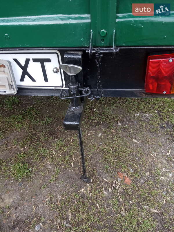 Легковий причіп ПТС Фермер 2007 в Умані