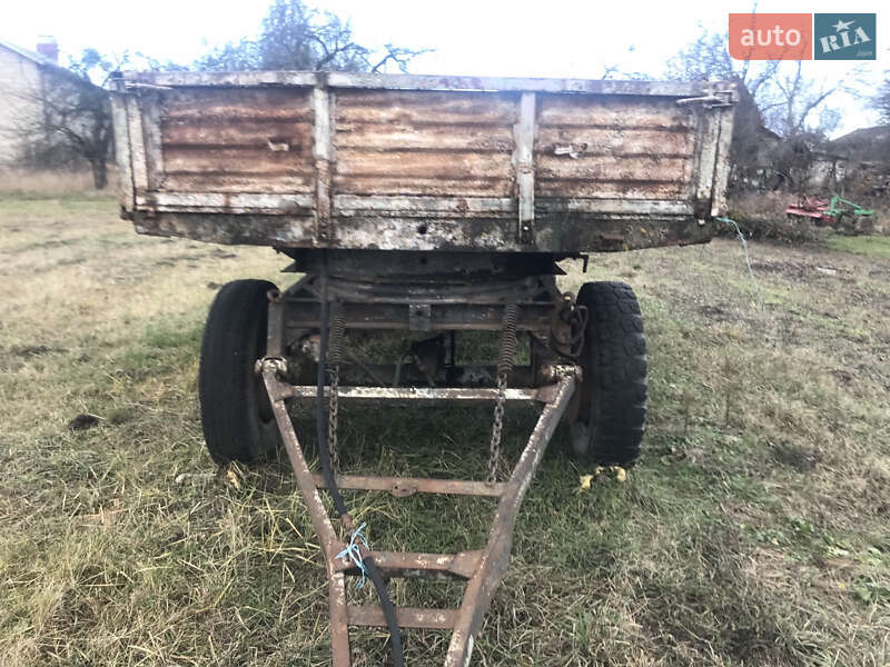 Самосвал прицеп ПТС Фермер 1999 в Бышеве фото 5 Самосвал прицеп ПТС Фермер 1999 в Бышеве