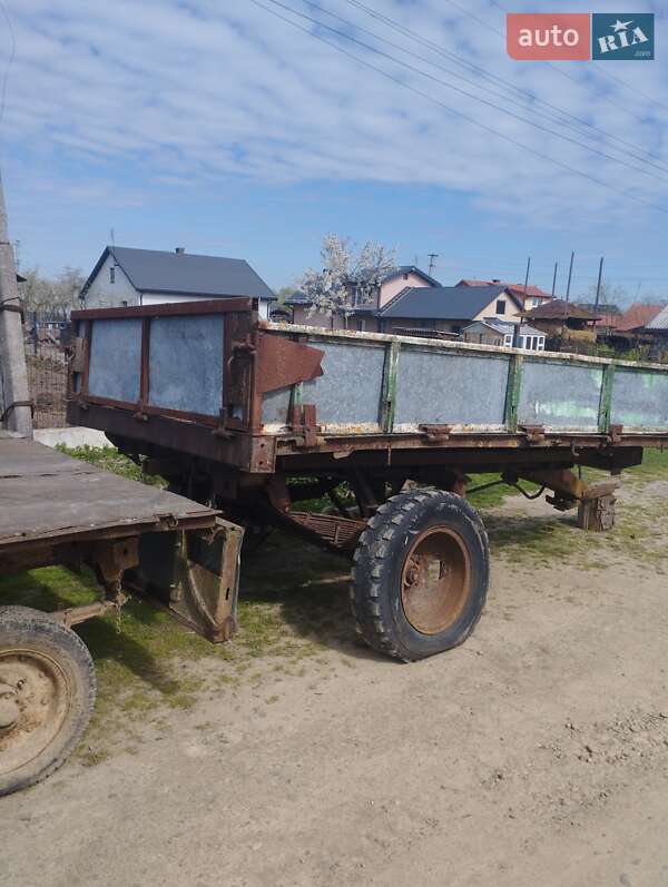 Самосвал прицеп ПТС ПТС 1990 в Рожнятове фото 6 Самосвал прицеп ПТС ПТС 1990 в Рожнятове