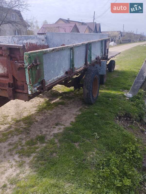 Самосвал прицеп ПТС ПТС 1990 в Рожнятове фото 7 Самосвал прицеп ПТС ПТС 1990 в Рожнятове
