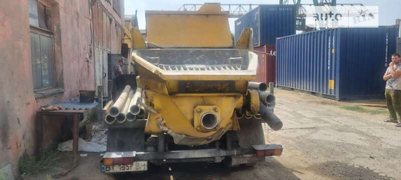 Бетононасос Putzmeister BSA 1997 в Одессе фото 4 Бетононасос Putzmeister BSA 1997 в Одессе