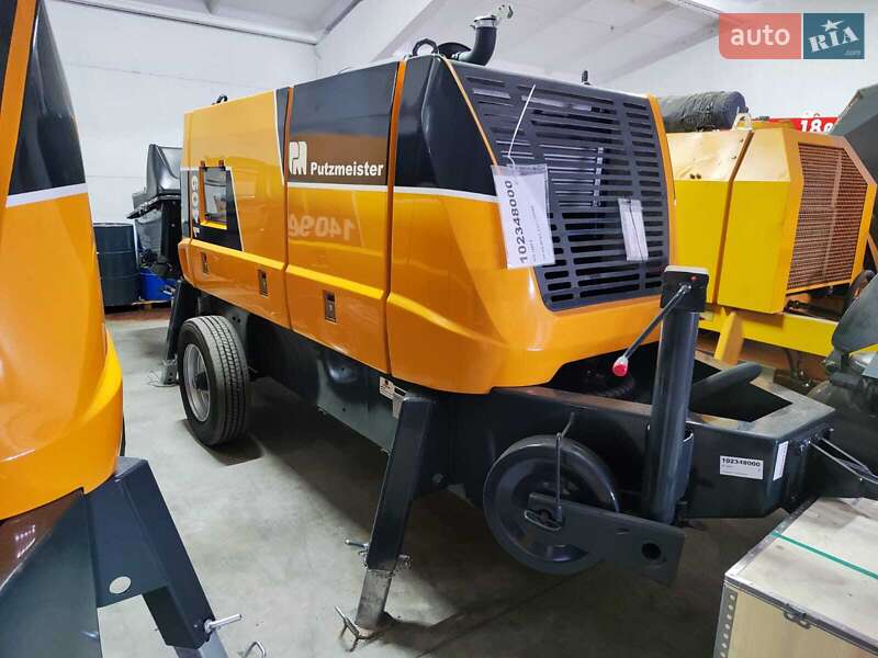 Бетононасос Putzmeister BSA 2024 в Киеве