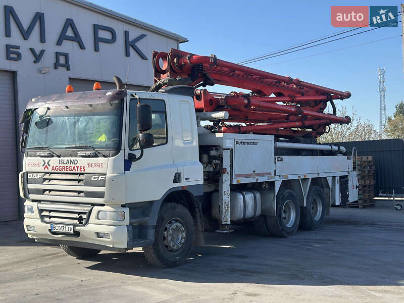 Бетононасос Putzmeister BSF 2007 в Львове