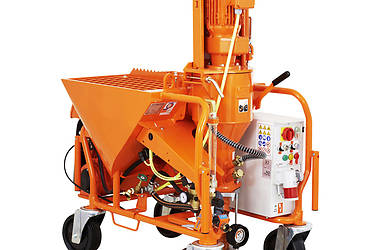 Штукатурная машина Putzmeister MP25 2019 в 