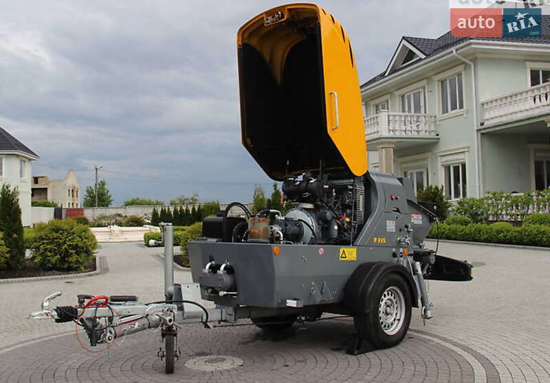Бетононасос Putzmeister P 715 2019 в Стрые