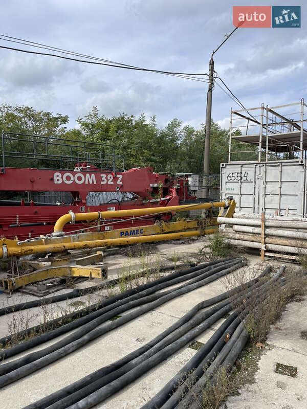 Бетононасос Putzmeister SP 2019 в Одессе