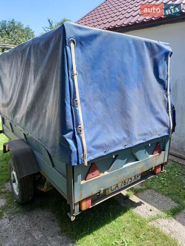 Легковий причіп ПВА У6 2013 в Черкасах