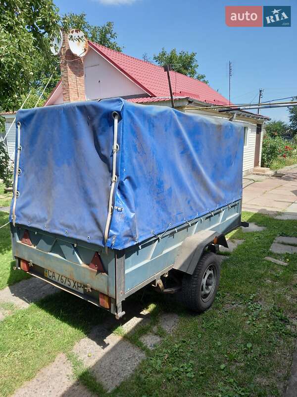 Легковий причіп ПВА У6 2013 в Черкасах