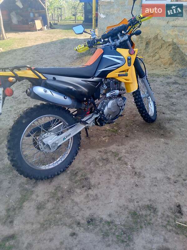 Мотоцикл Внедорожный (Enduro) Qingqi Dragon 200 2008 в Шаргороде