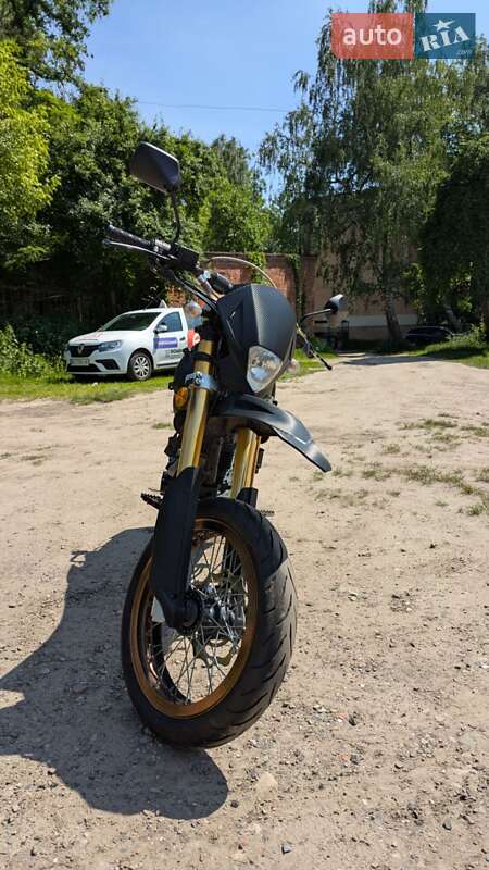 Мотоцикл Супермото (Motard) Qingqi Dragon 200 2008 в Львове фото 5 Мотоцикл Супермото (Motard) Qingqi Dragon 200 2008 в Львове