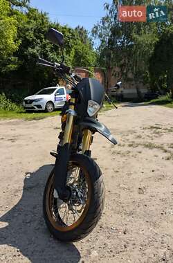 Мотоцикл Супермото (Motard) Qingqi Dragon 200 2008 в 