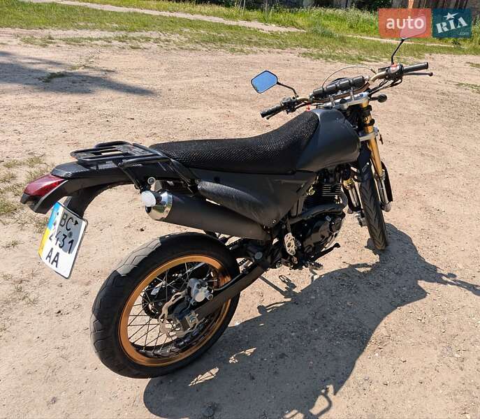 Мотоцикл Супермото (Motard) Qingqi Dragon 200 2008 в Львове фото 4 Мотоцикл Супермото (Motard) Qingqi Dragon 200 2008 в Львове