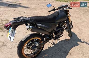 Мотоцикл Супермото (Motard) Qingqi Dragon 200 2008 в 