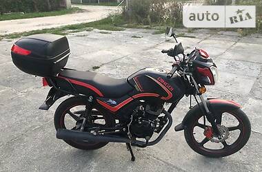 Мотоцикл Супермото (Motard) Qingqi QM125 2017 в Коломые