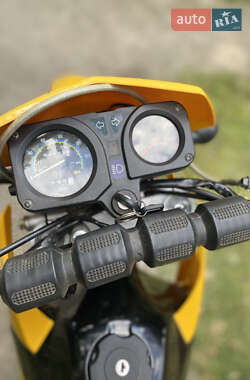 Мотоцикл Внедорожный (Enduro) Qingqi QM200 2008 в 