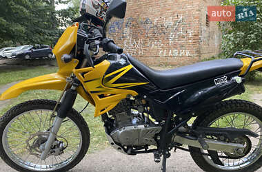 Мотоцикл Внедорожный (Enduro) Qingqi QM200 2008 в 