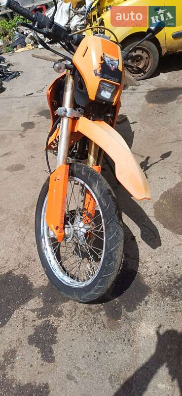 Мотоцикл Супермото (Motard) Qingqi QM200 2013 в 