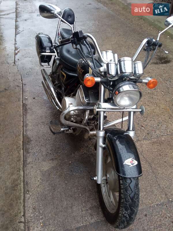 Мотоцикл Чоппер Qingqi QM250 2007 в Василькове