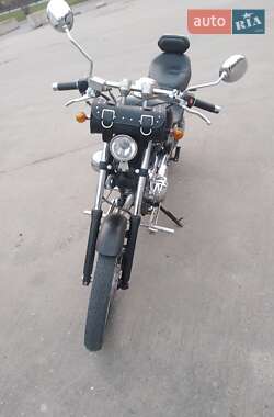 Мотоцикл Чоппер Qingqi QM250 2004 в 